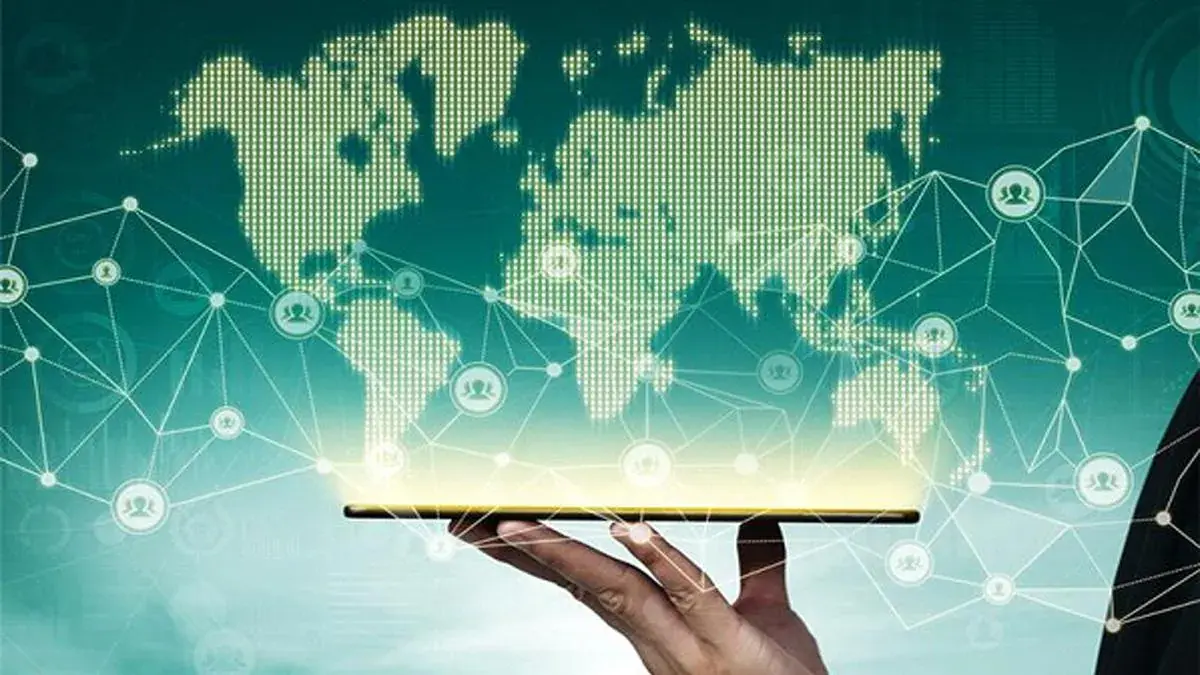 Global export visualization